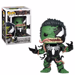 FUNKO Pop Marvel: Marvel Venom - Venom/Hulk, 110 g