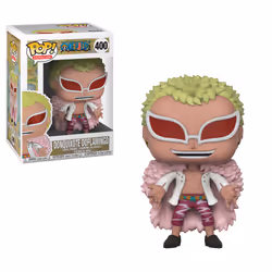 FUNKO Pop Animation: One Piece S3 - Dq Doflamingo, 110 g