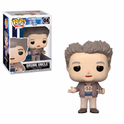 FUNKO Pop Tv: Saturday Night Live - Drunk Uncle, 110 g