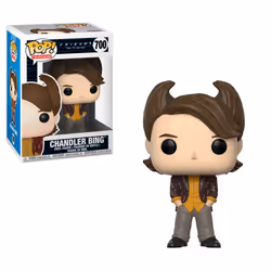 FUNKO POP TV: Friends W2 - 80's Hair Chandler, 110 g