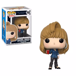 FUNKO Pop Tv: Friends W2 - 80'S Hair Rachel, 110 g