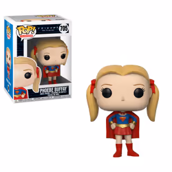 FUNKO Pop Tv: Friends W2 - Phoebe As Supergirl, 110 g