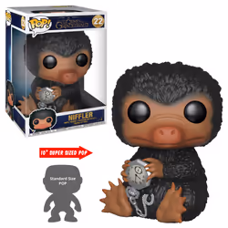FUNKO Pop Movies: Fantastic Beasts 2 - 10" Niffler, 620 g