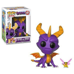 FUNKO Figure POP! Spyro The Dragon + Sparx