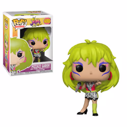 FUNKO Pop Animation: Jem And The Holograms- Pizzazz, Figurine à collectionner, Film et série TV, 110 g