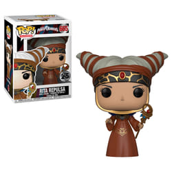 FUNKO Pop Tv: Power Rangers S7 - Rita Repulsa