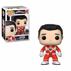 FUNKO Pop Tv: Power Rangers S7 - Red Ranger (No Helmet), 110 g