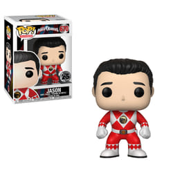 FUNKO Pop Tv: Power Rangers S7 - Red Ranger (No Helmet)