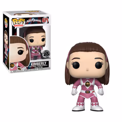 FUNKO Pop Tv: Power Rangers S7 - Pink Ranger (No Helmet), 110 g
