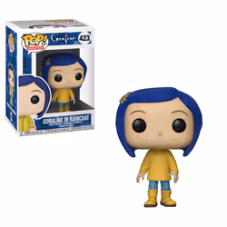 FUNKO Pop Movies: Coraline: Coraline In Raincoat, 110 g