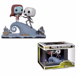 FUNKO Movie Moment: Nightmare Before Christmas- Jack And Sally On The Hill, 750 g