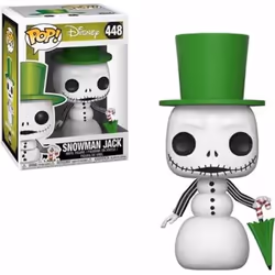 FUNKO Pop Disney: Nightmare Before Christmas - Snowman Jack, 110 g