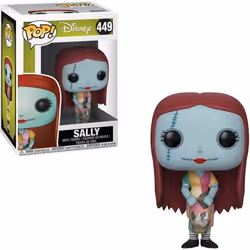 FUNKO Pop Disney: Nightmare Before Christmas - Sally W/Basket, 110 g