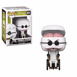 FUNKO Pop Disney: Nightmare Before Christmas - Dr. Finklestein, 110 g