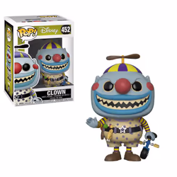 FUNKO Pop Disney: Nightmare Before Christmas - Clown, 110 g