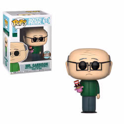 FUNKO Pop Tv: South Park W2 - Mr. Garrison, 110 g