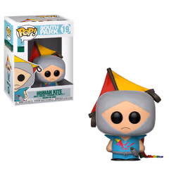 FUNKO Pop Tv: South Park W2 - Human Kite, 110 g