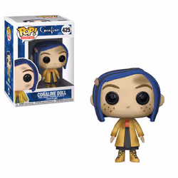 FUNKO Pop Movies: Coraline: Coraline As A Doll, 110 g