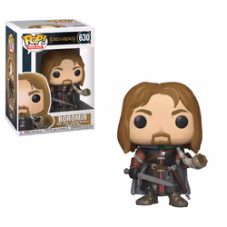 FUNKO Pop Movies: Lord Of The Rings/Hobbit S4 - Boromir, 110 g