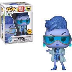 FUNKO Pop Disney: Wreck-It Ralph 2 - Yesss W/Chase, Figurine à collectionner, Film et série TV
