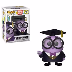 FUNKO Pop Disney: Wreck-It Ralph 2 - Knowsmore, Figurine à collectionner