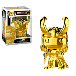FUNKO Pop! : Marvel Studios - Loki (Chrome)