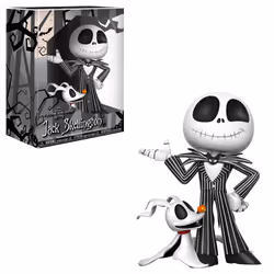 FUNKO Super Deluxe: Nightmare Before Christmas - Jack Skellington, 110 g