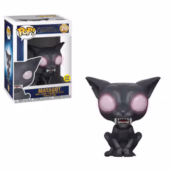 FUNKO Pop Movies: Fantastic Beasts 2 - Matagot (Glow In The Dark), 110 g