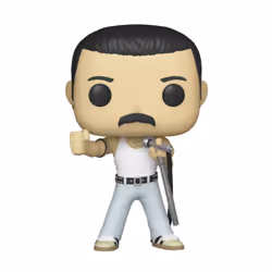 FUNKO POP! Freddie Mercury, Figurine à collectionner, Musique