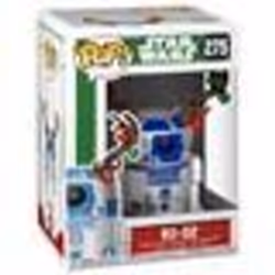 Figurine Funko Pop! Star Wars: Holiday R2-D2 (avec bois)