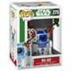 Figurine Funko Pop! Star Wars: Holiday R2-D2 (avec bois)