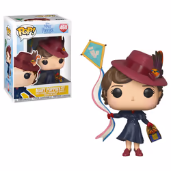 FUNKO Pop Disney: Mary Poppins - Mary With Kite, 110 g