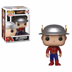 FUNKO Pop Tv : The Flash - Jay Garrick, Figurine à collectionner, Film et série TV, 110 g