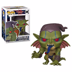 FUNKO POP! Marvel Spider-Man: Into the Spider-Verse Green Goblin, Figurine à collectionner, Bandes dessinées