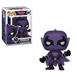 FUNKO Pop Marvel: Animated Spider-Man - Prowler, Figurine à collectionner, Bandes dessinées