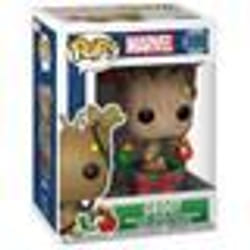 FUNKO Pop Marvel: Holiday - Groot W/ Lights & Ornaments