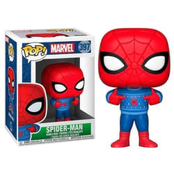 FUNKO Figure POP! Marvel Christmas Spiderman