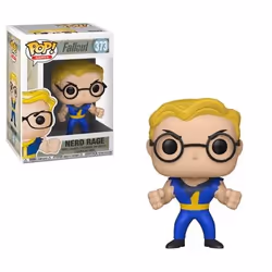 FUNKO Pop Games: Fallout S2 - Vault Boy (Nerd Rage), 110 g