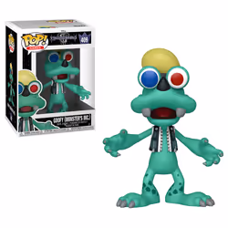 FUNKO Pop Disney: Kingdom Hearts 3 - Goofy (Monsters Inc.), 110 g