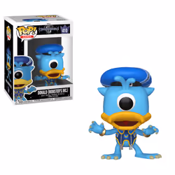FUNKO Pop Disney: Kingdom Hearts 3 - Donald (Monsters Inc.), 110 g