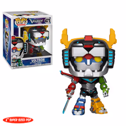 FUNKO Pop 6" Animation: Voltron-Voltron, Polyvinyl chloride (PVC), 0,25 an(s), Voltron, 1 pièce(s), CE, Chine, Viêt Nam