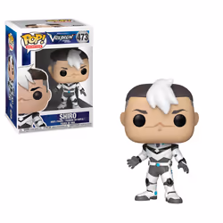 FUNKO Pop Animation: Voltron - Shiro, 110 g