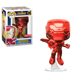 FUNKO Pop Marvel: Infinity War - Iron Man (Red Chrome)