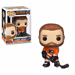 FUNKO Pop Nhl: Flyers - Claude Giroux, Figurine à collectionner, Film et série TV, 110 g