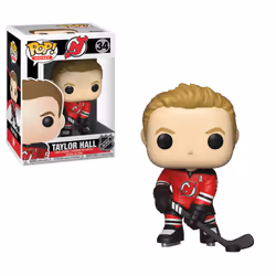 FUNKO POP NHL: Devils - Taylor Hall, Figurine à collectionner, Film et série TV, 110 g