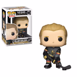 FUNKO Pop Nhl: Golden Knights - William Karlsson, Figurine à collectionner, Film et série TV, 110 g