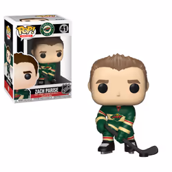FUNKO Pop Nhl: Wild - Zach Parise, Figurine à collectionner, Film et série TV, 110 g