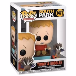 Figurine Funko Pop South Park Timmy & Gobbles