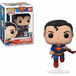 Figurine Funko Pop DC Superman 80 Years Superman Flying Exclusive