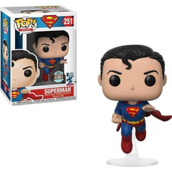 Figurine Funko Pop DC Superman 80 Years Superman Flying Exclusive